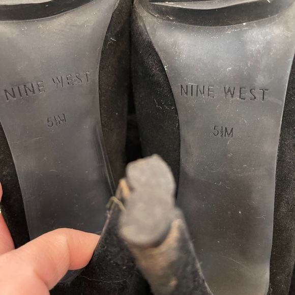 Nine West Black Fur Boots - Picture 4 of 5